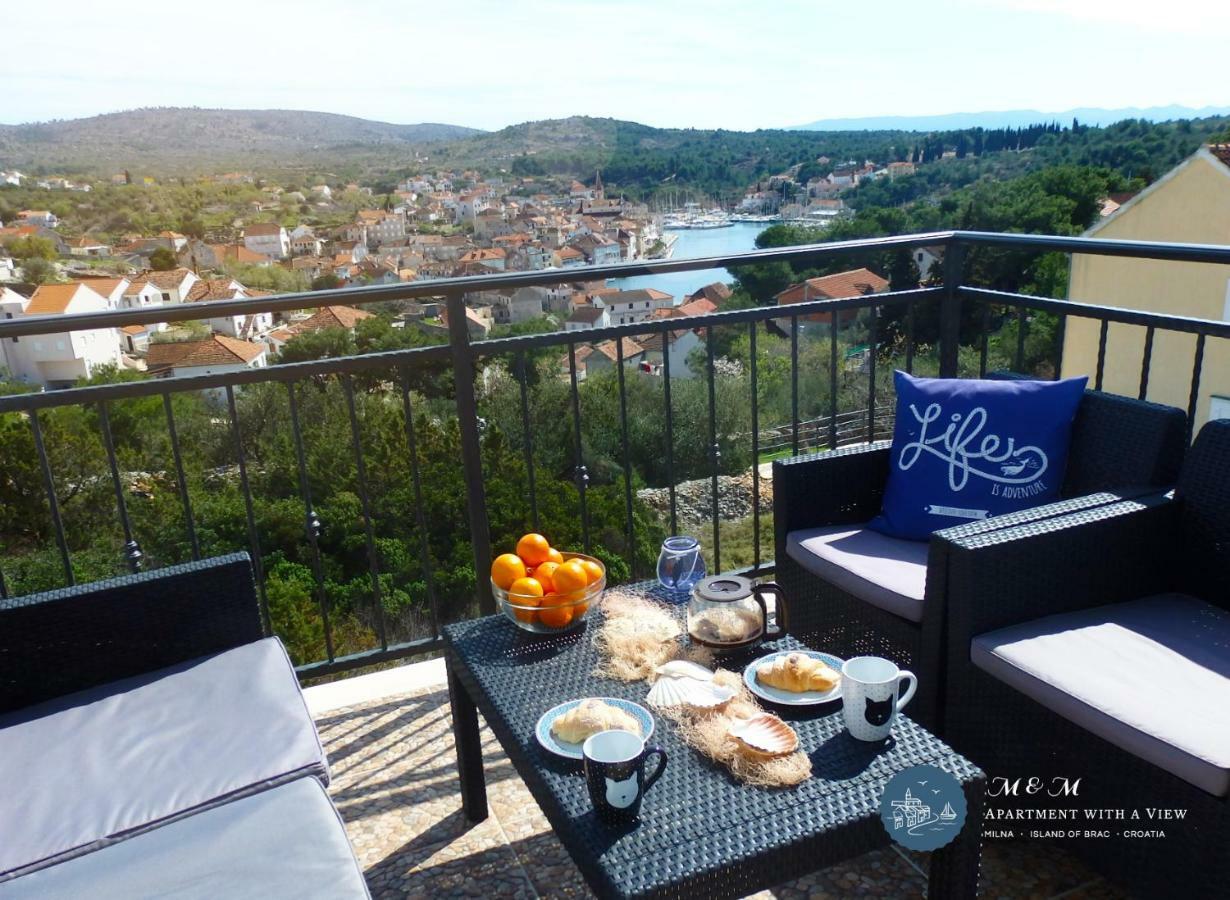 Apartman M&M Milna  Εξωτερικό φωτογραφία