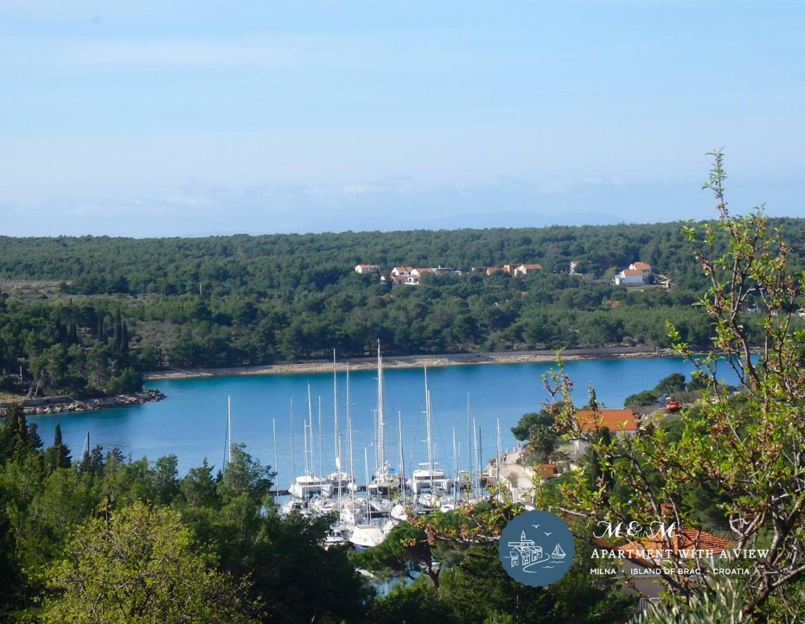 Apartman M&M Milna  Εξωτερικό φωτογραφία